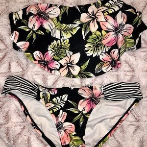 Target Hawaiian Floral Print bikini